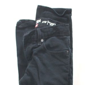 black pants